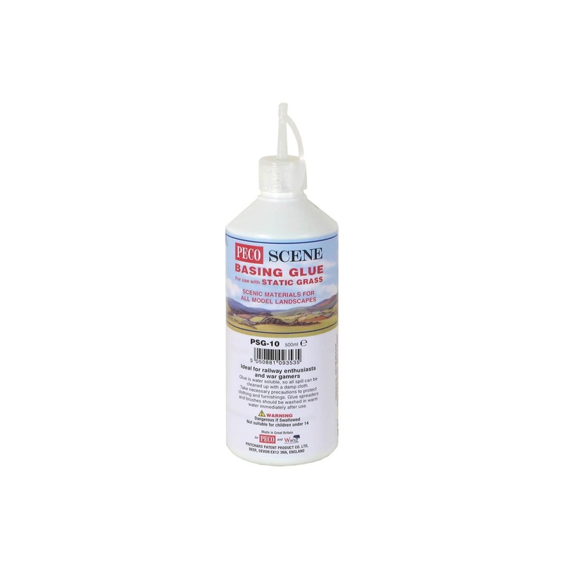 PECO PSG-10 STATIC GRASS BASING GLUE