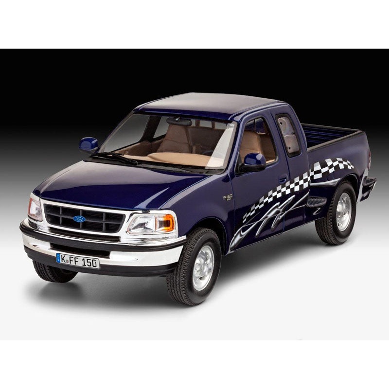 Revell 07045 1/25 97 Ford F-150 XLT Pick Up Kit