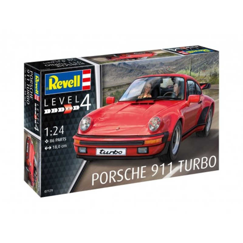 Revell 07179 Porsche 911 Turbo
