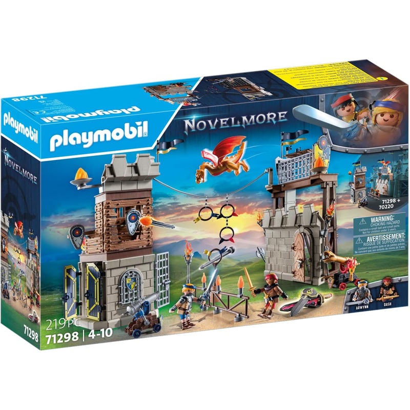 **SALE** PLAYMOBIL 71298 NOVELMORE VS. BURNHAM RAIDERS-TOURNAMENT ARENA