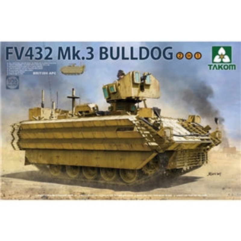 TAKOM 2067 FV432 MK.3 BULLDOG  1/35 SCALE