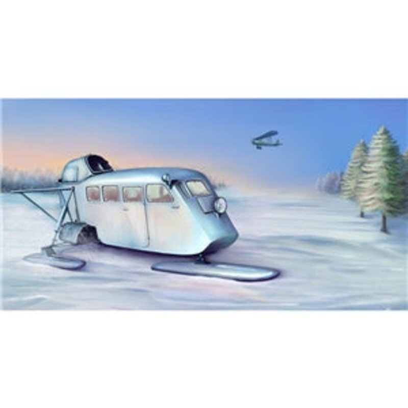 TRUMPETER 02356 SOVIET AEROSAN KM-4 1/35 SCALE