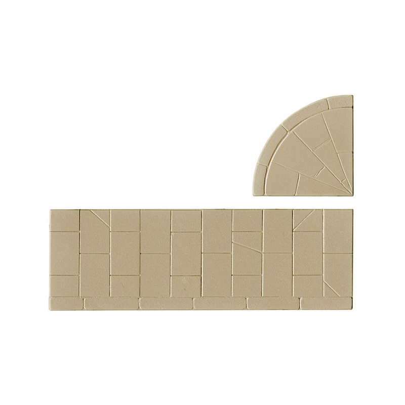 WILLS SS77 PERIOD YORK PAVING