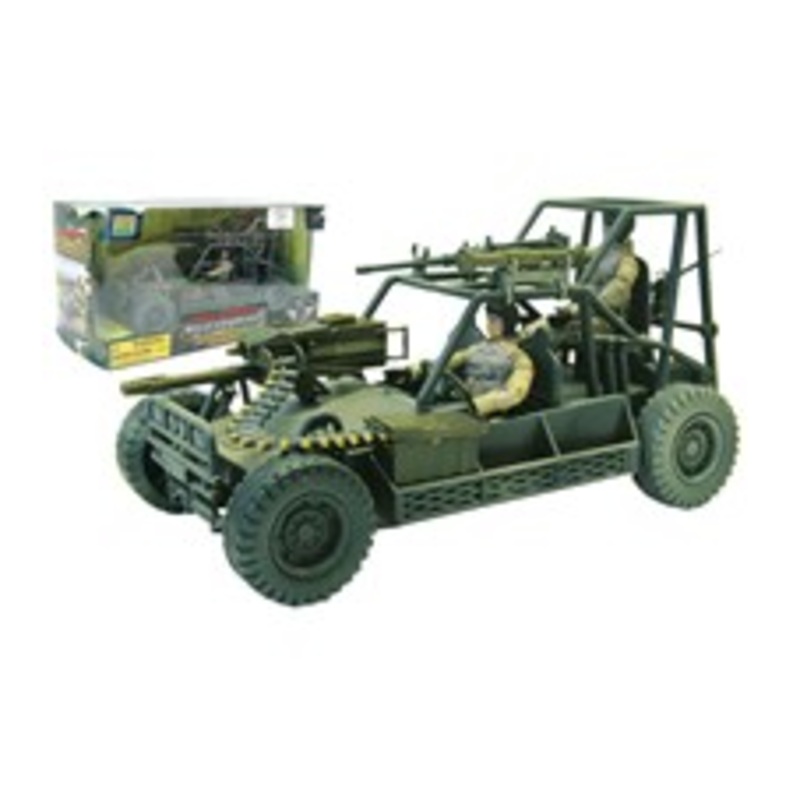 WORLD PEACEKEEPERS 7245 MILITARY BUGGY