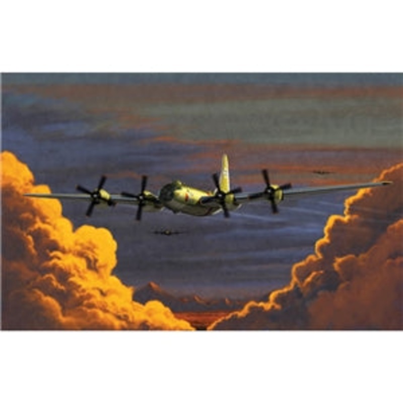 ACADEMY 12517  B-29A USAAF ‘Old Battler’  1/72 SCALE