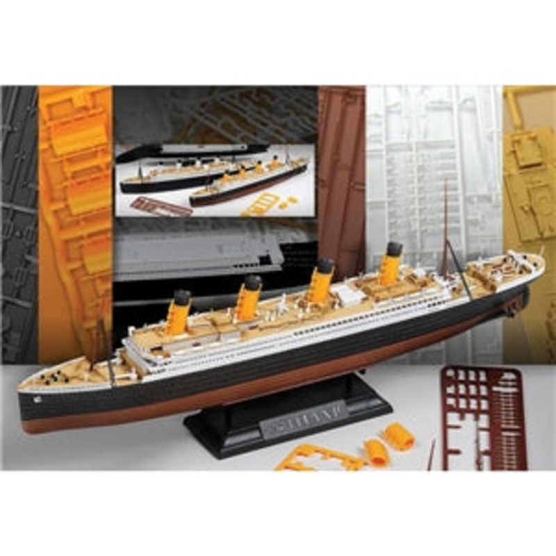 ACADEMY 14214 R.M.S TITANIC CENTENARY ANNIVERSARY 1/700 SCALE