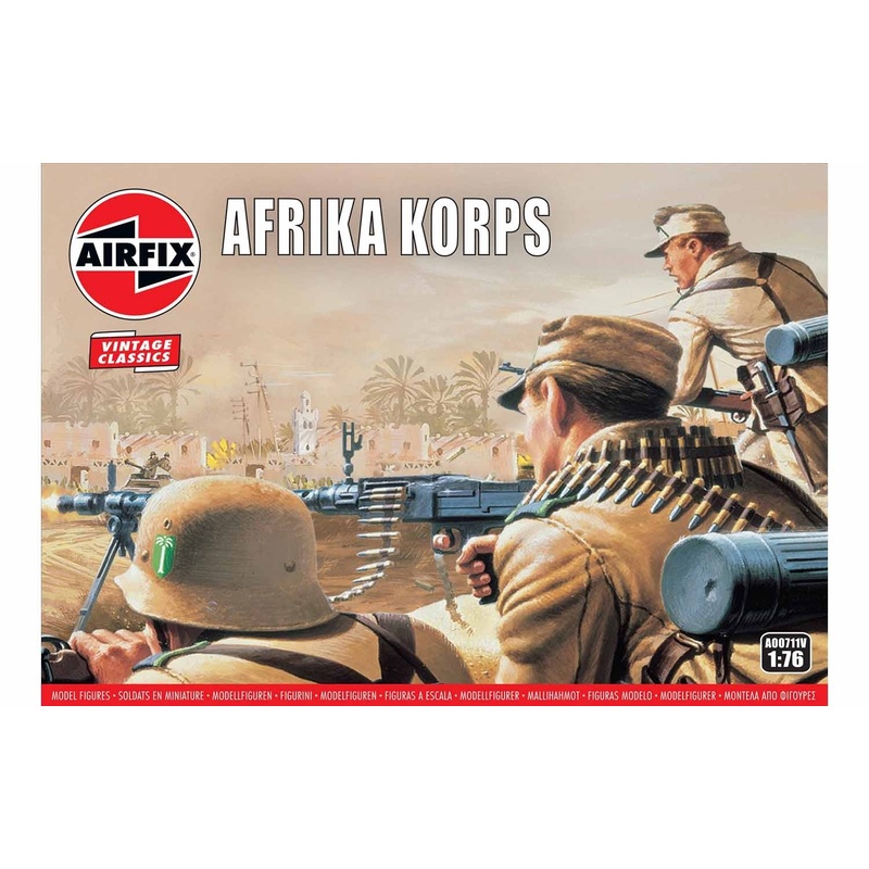 Airfix A00711V WWII Afrika Corps 1:76 Scale