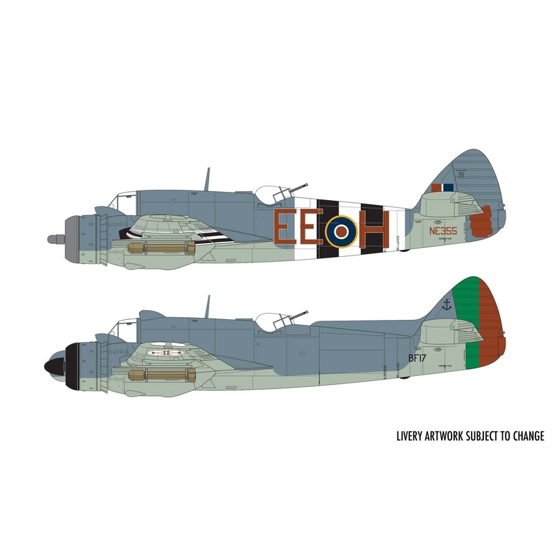 Airfix A04019A Bristol Beaufighter TF.X 1:72 Scale