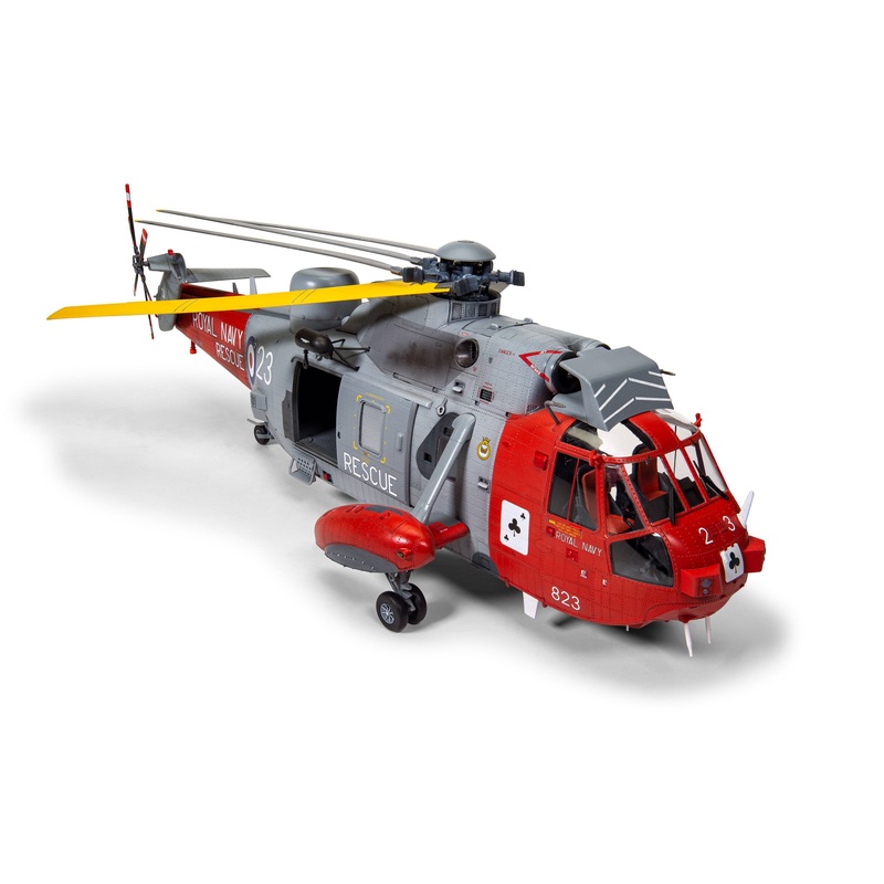 AIRFIX A11006 WESTLAND SEA KING HAS.1/HAS.5/HU.5 1:48 Scale