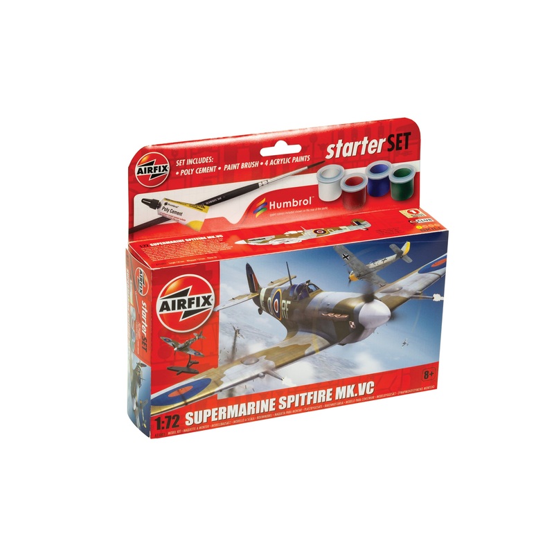Airfix A55001 Supermarine Spitfire 1/72ND SCALE STARTER KIT