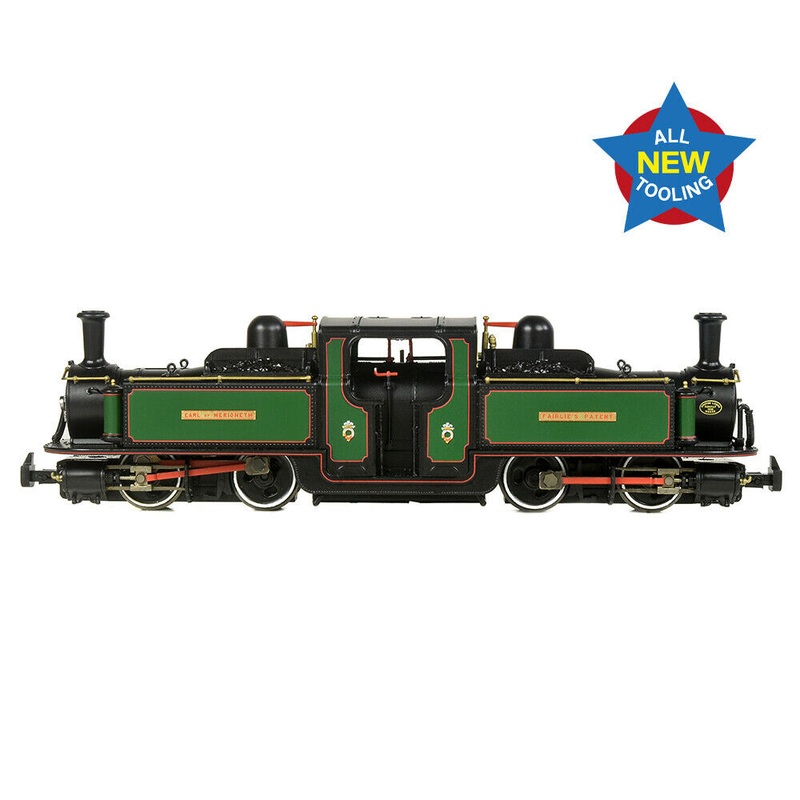 BACHMANN 391-102 FFESTINIOG RAILWAY DOUBLE FAIRLIE OO9 SCALE