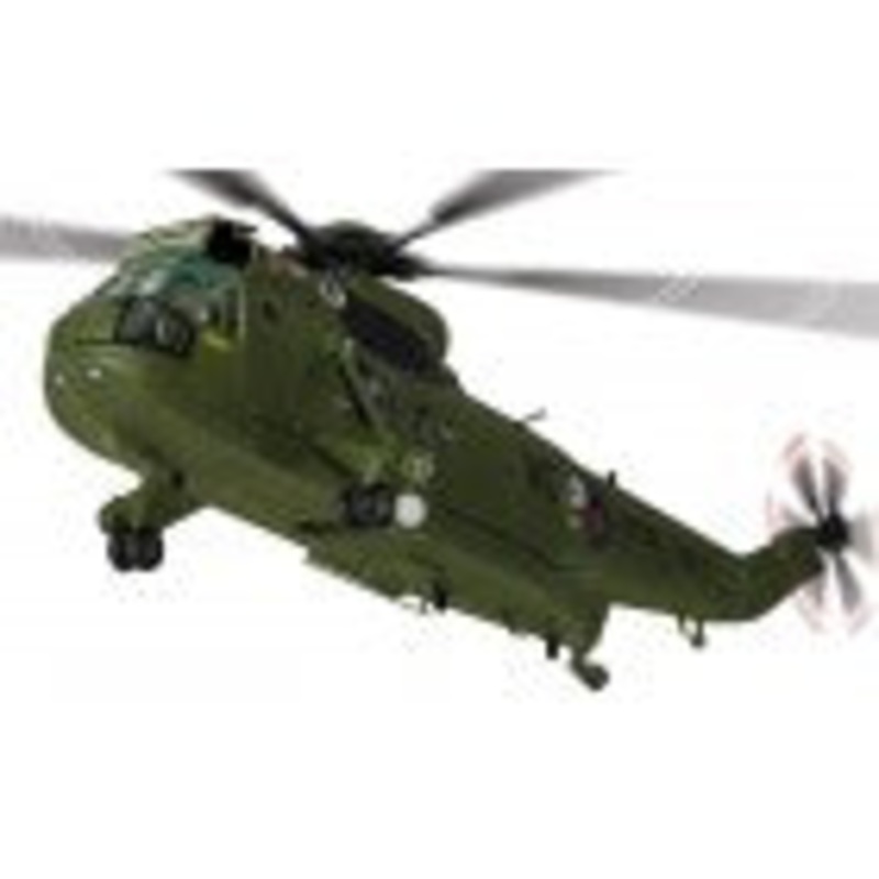 CORGI DIECAST AA33421 WESTLAND SEA KING HC.4  1/72 SCALE