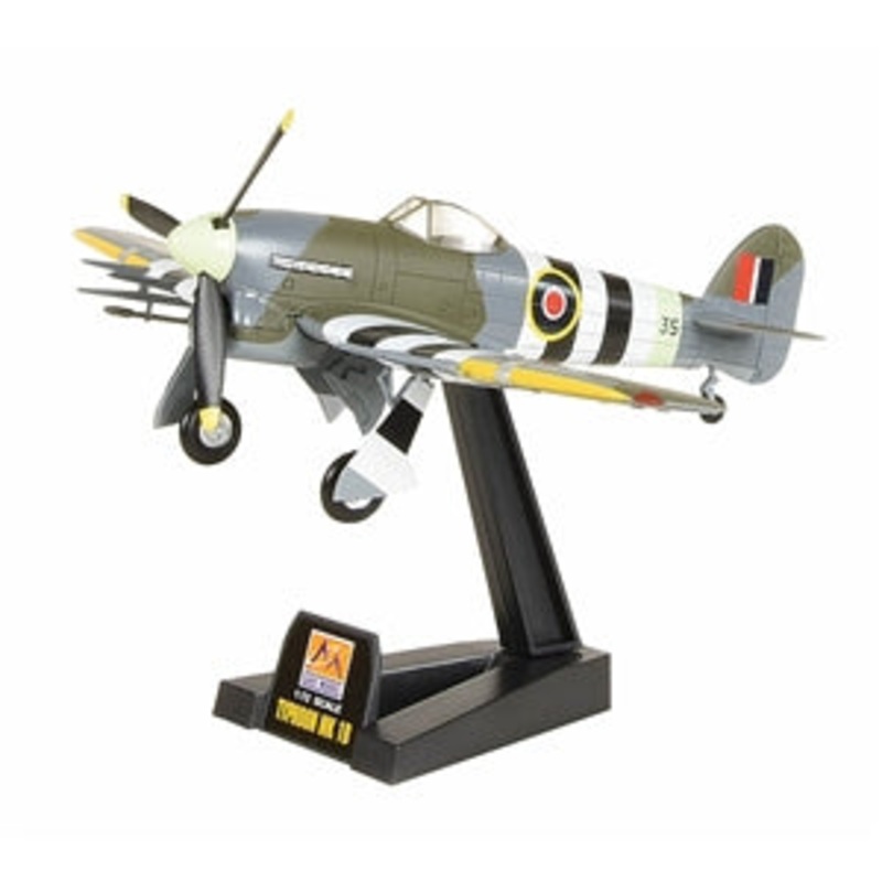 EASY MODEL PKEA33305 TYPHOON MKIB D-DAY SERIES  1/72 SCALE