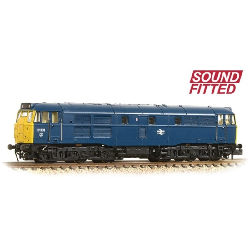 GRAHAM FARISH 371-112ASF CLASS 31/1 31131 BR BLUE SOUND FITTED