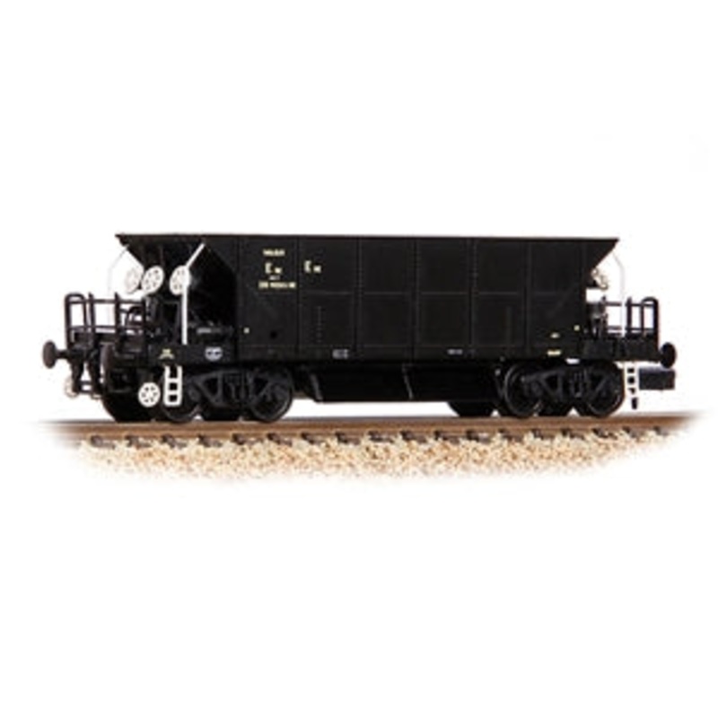 GRAHAM FARISH 377-003A  BR Bogie Hopper Wagon BR Departmental Black  N GAUGE