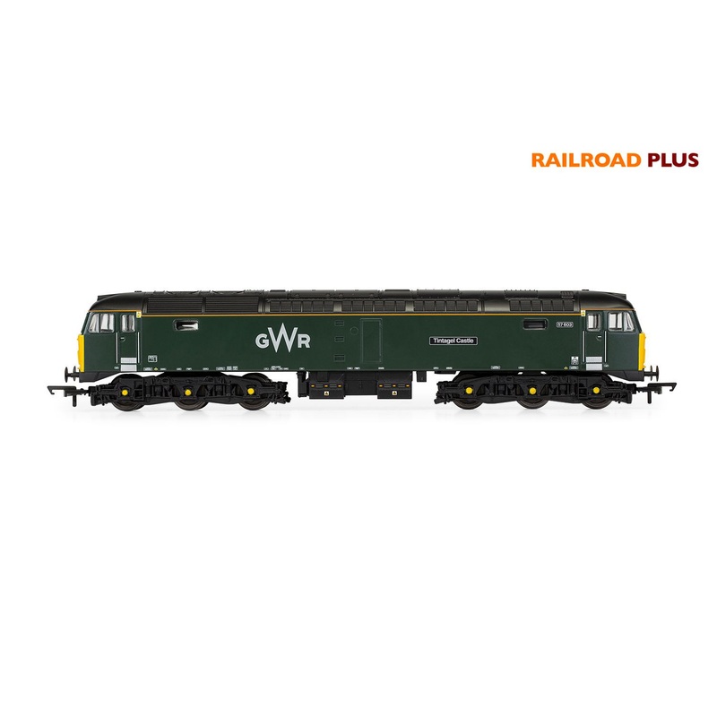 Hornby R30181 Railroad Plus Diesel Locomotives GWR Class 57 Co-Co 57603 Tintagel Castle Era 11