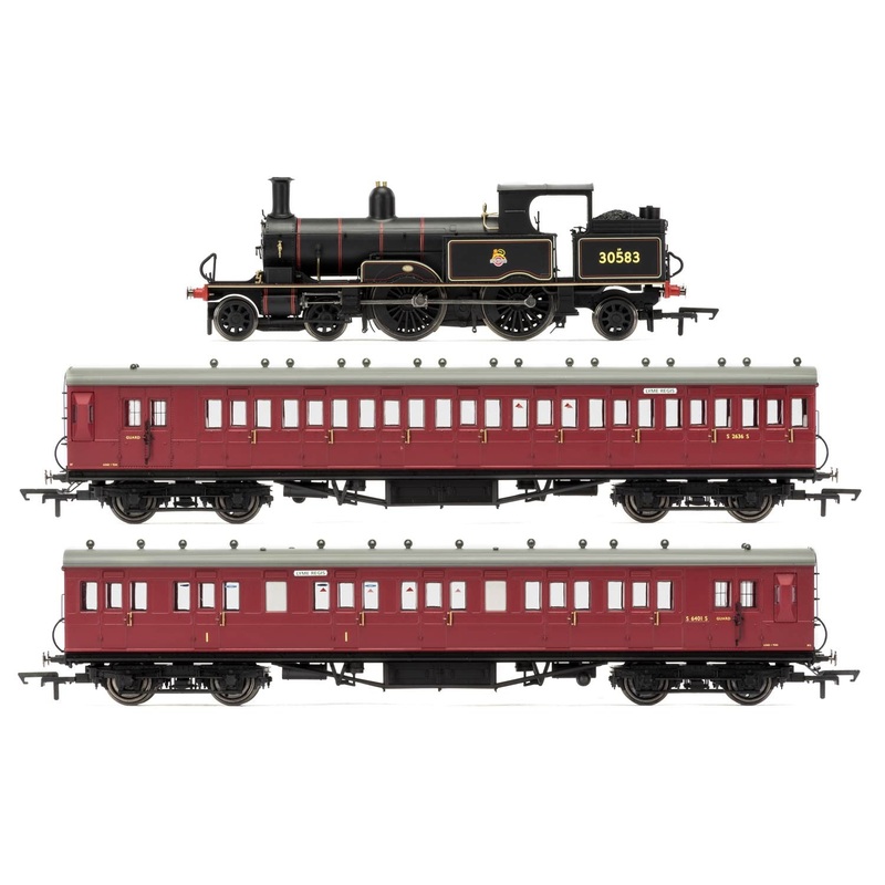 Hornby R3398 SR  The Lyme Regis Branch Line Train Pack – Era 4