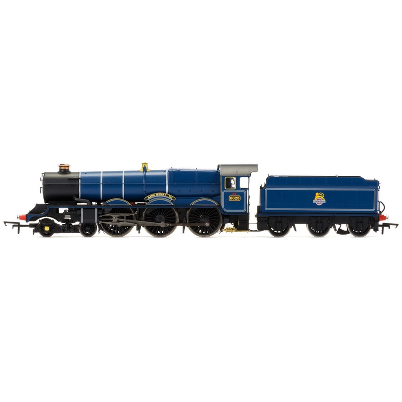 Hornby R3410 BR  6000  King  Class  4-6-0  6025 King Henry III – Era 4