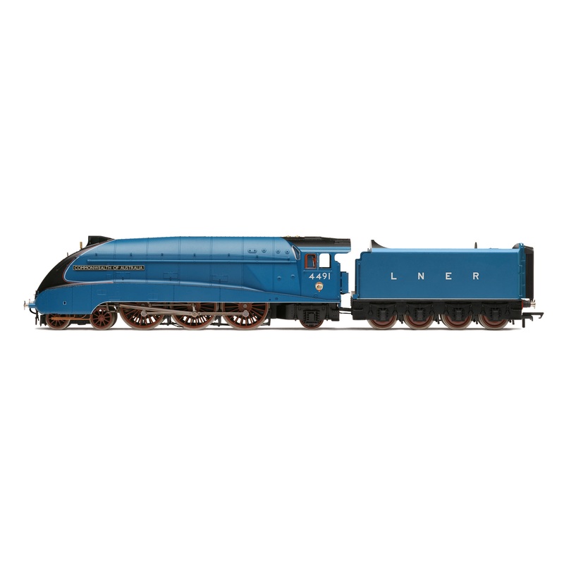HORNBY R3992 LNER, A4 Class, 4-6-2, 4491 ‘Commonwealth Of Australia’ – Era 3