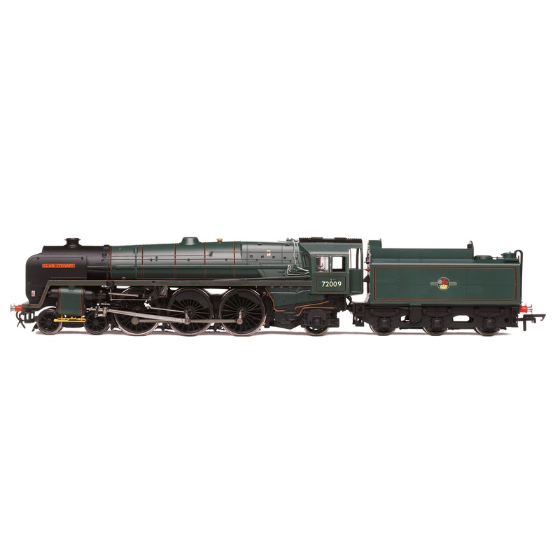 Hornby R3996 Steam Locomotives BR   Clan  Standard 6MT  4-6-2  72009  Clan Stewart  – Era 5