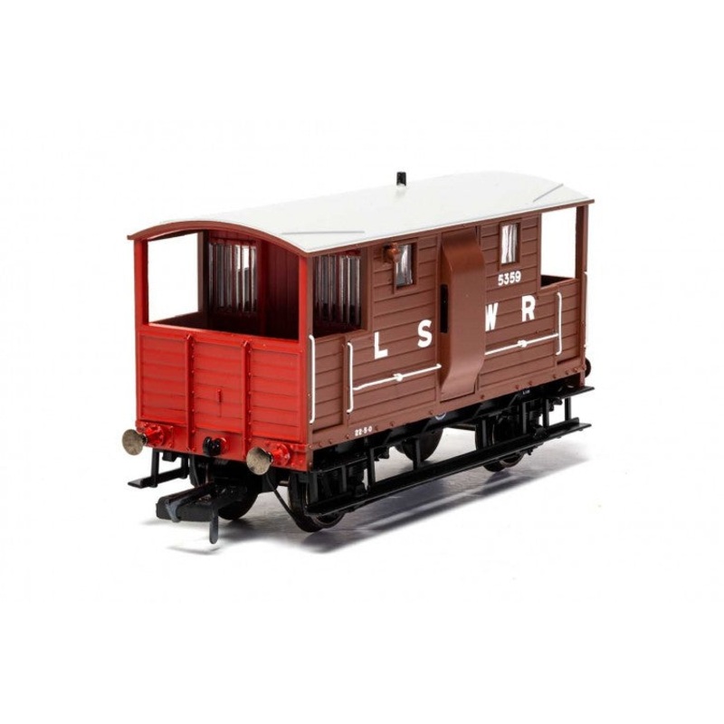 Hornby R6911A LSWR  20T ‘New Van’ Goods Brake Van  5359 – Era 2