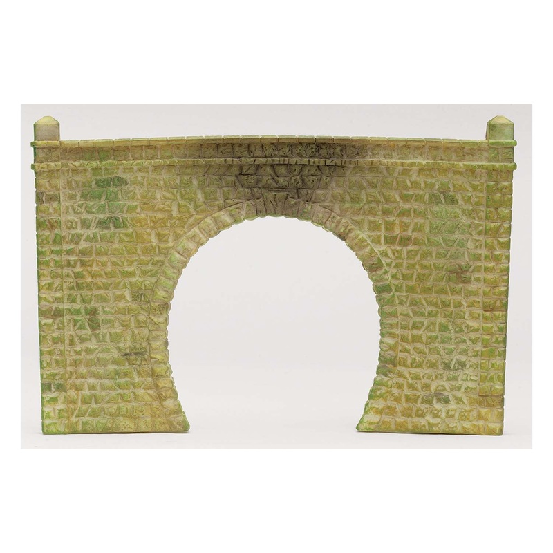 Hornby R8509 Single Stone Tunnel Portal x2
