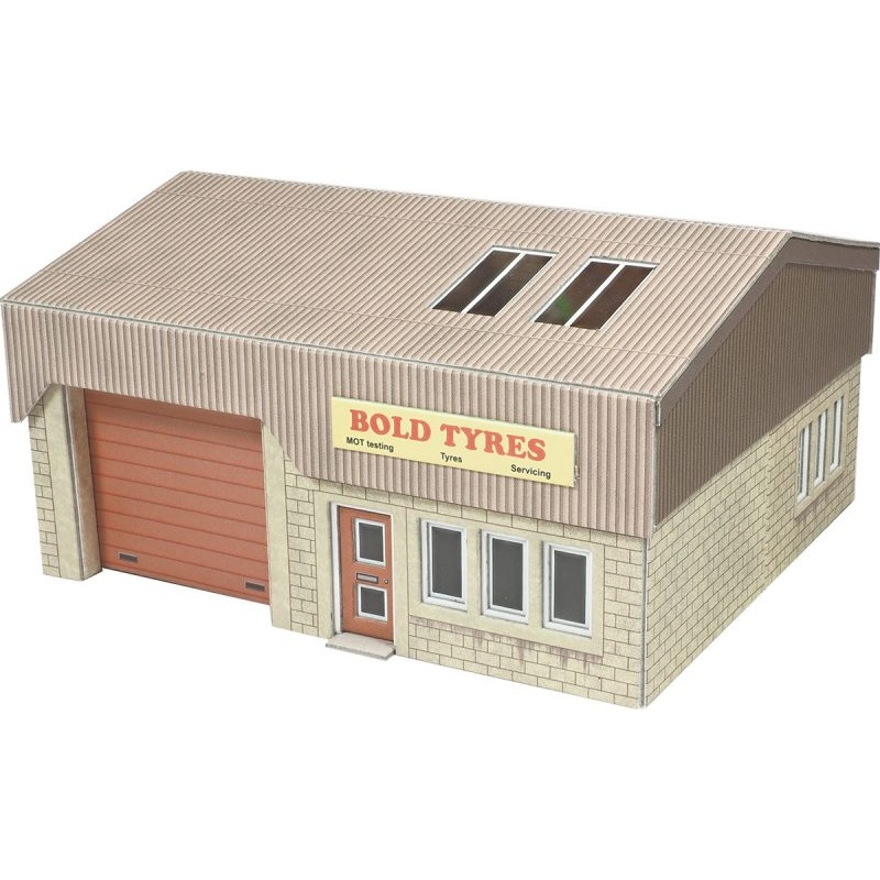 METCALFE PO285 00/H0 SCALE INDUSTRIAL UNIT