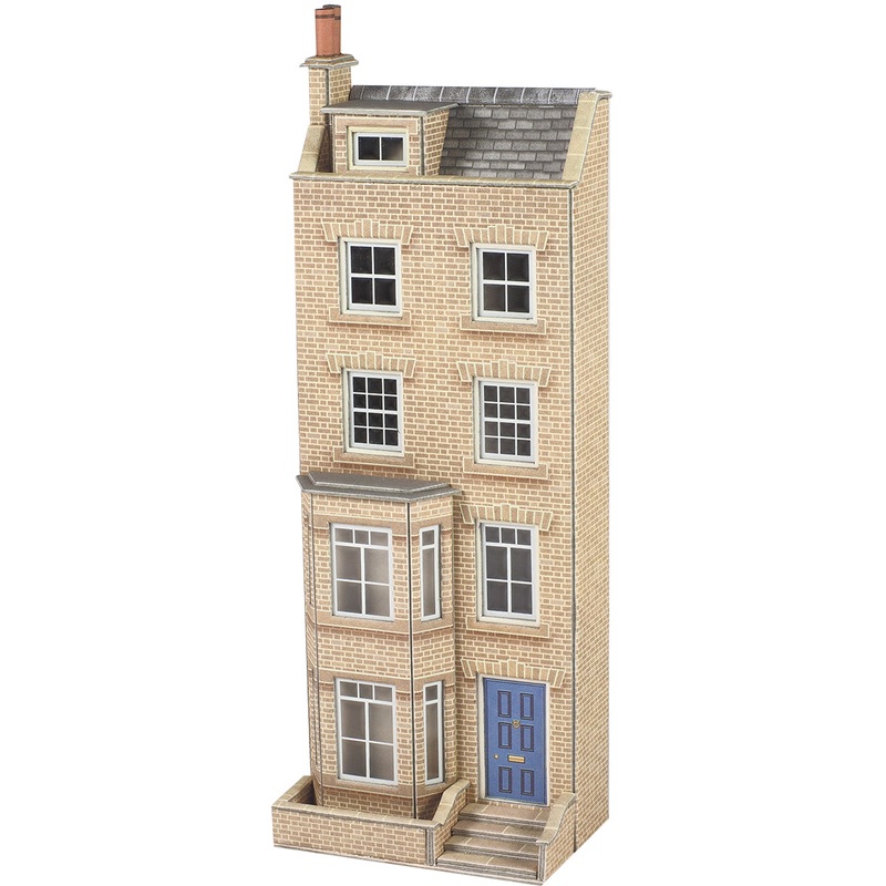 METCALFE PO373 00/H0 SCALE LOW RELIEF TOWN HOUSE