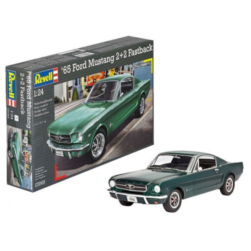 Revell 07065 1965 Ford Mustang 2+2 Fastback