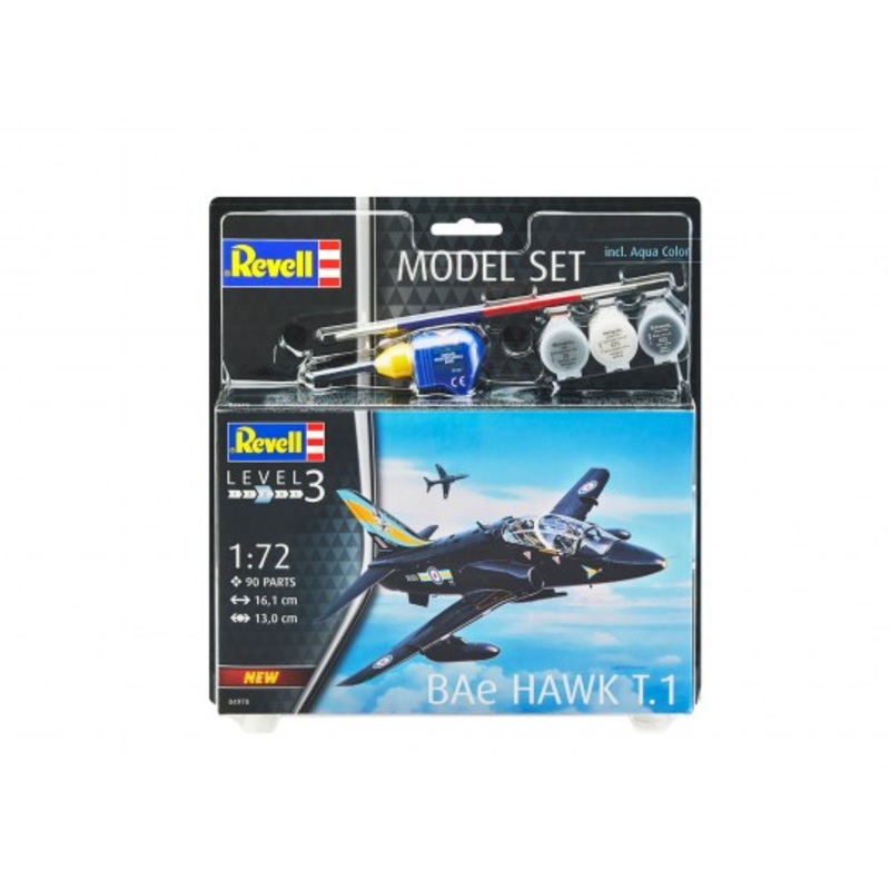 Revell 64970 Model Set – BAe Hawk T.1