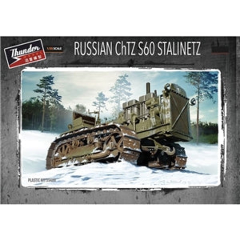 THUNDER MODEL 35400  RUSSIAN CHTZ S60 STALINETZ 1/35 SCALE
