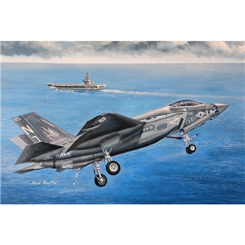 TRUMPETER 03230   F-35C LIGHTNING  1/32