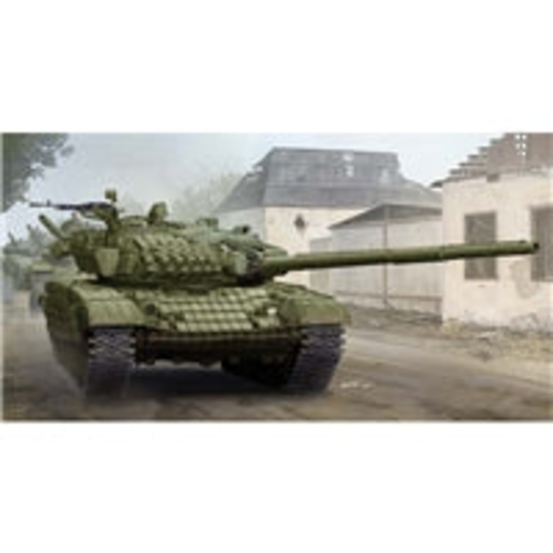 TRUMPETER 09548 RUSSIAN T-72A MBT MOD 1985   1/35 SCALE