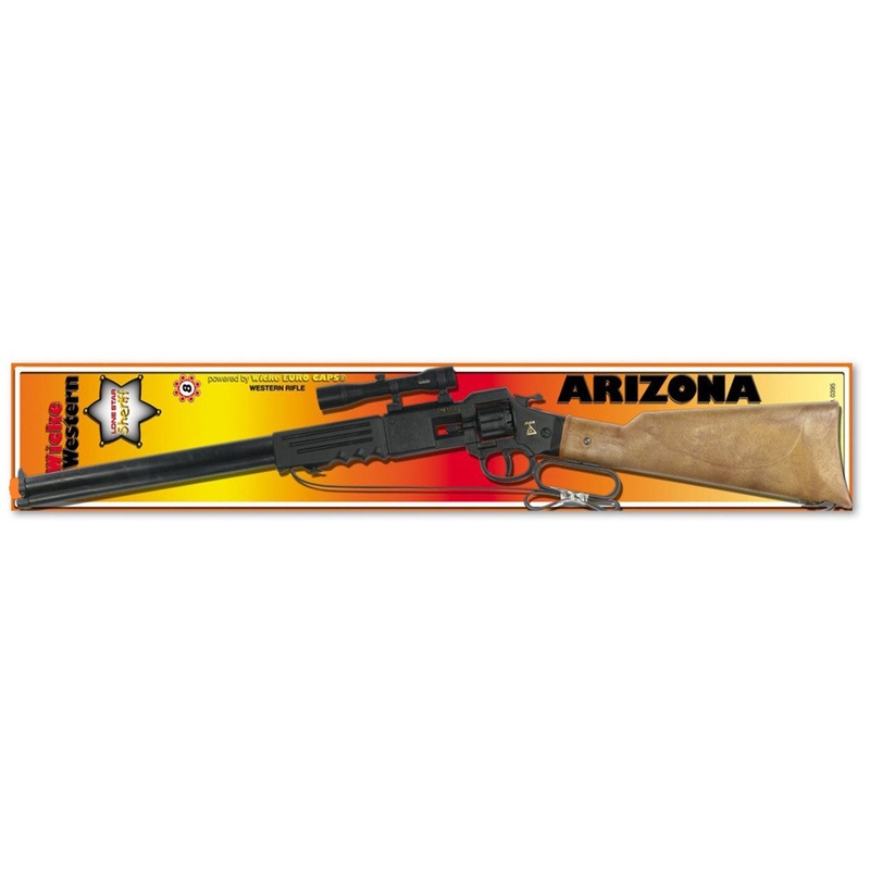 WICKE WESTERN P8412 ARIZONA 8 SHOT CAP RIFLE