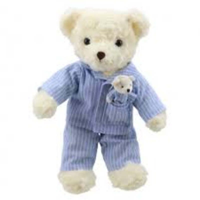 WILBERRY WB005415 BEDTIME BEAR IN PYJAMAS