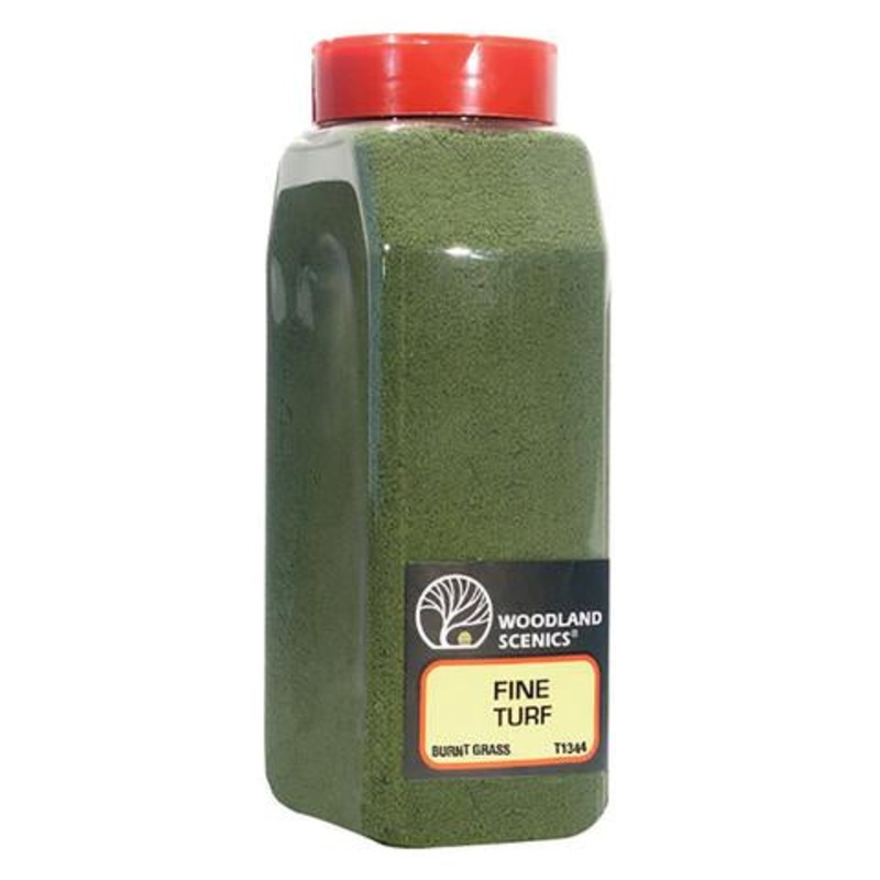 WOODLAND SCENICS WT1344  FINE TURF BURNT GRASS