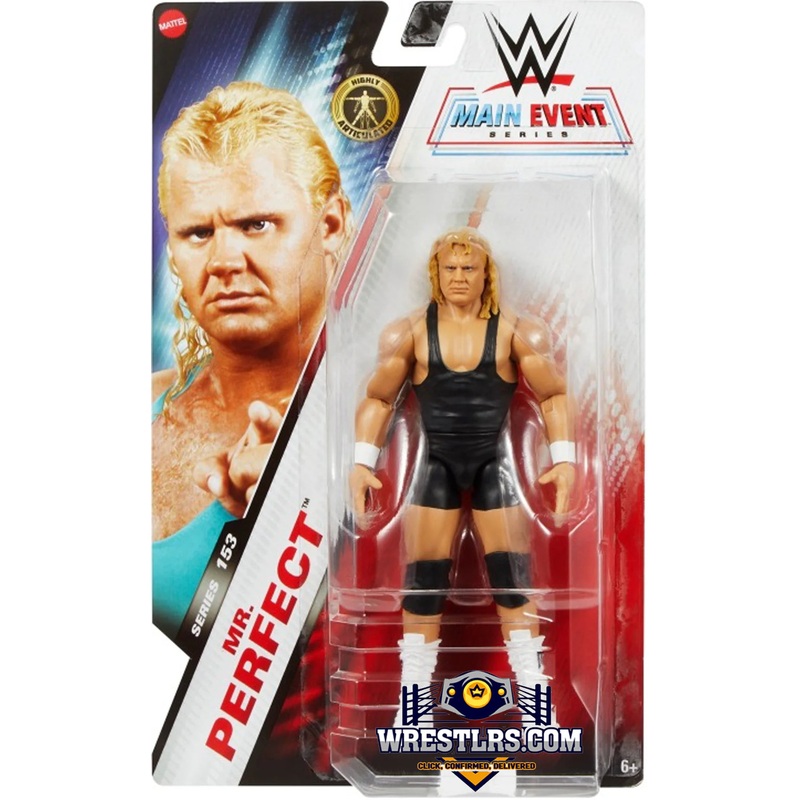 WWE JCV41MR PERFECT WRESTLERS ACTION FIGURE