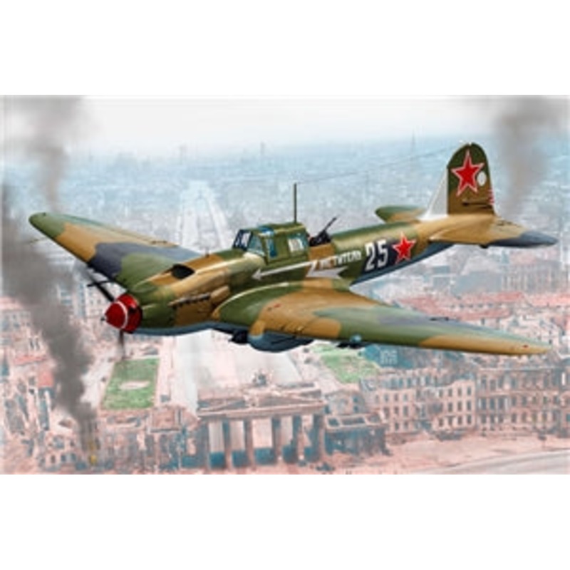 ACADEMY 12357  Soviet Il-2M3 “Berlin 1945”  1/48 SCALE