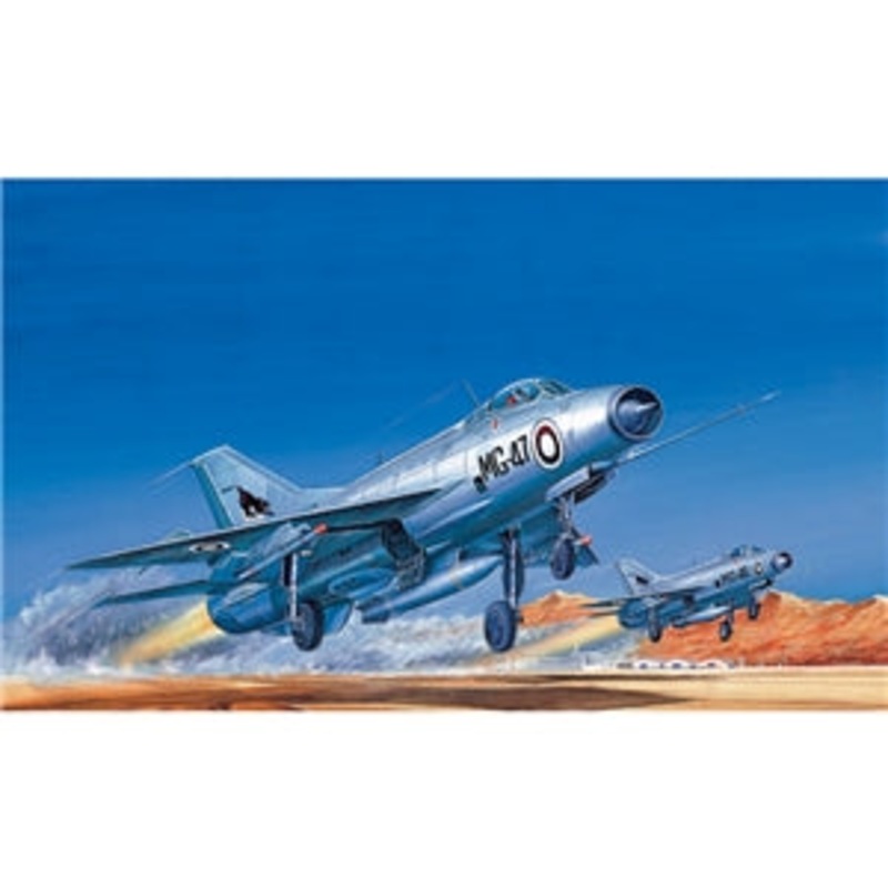 ACADEMY 12442 M-21 FISHBED 1/72 SCALE