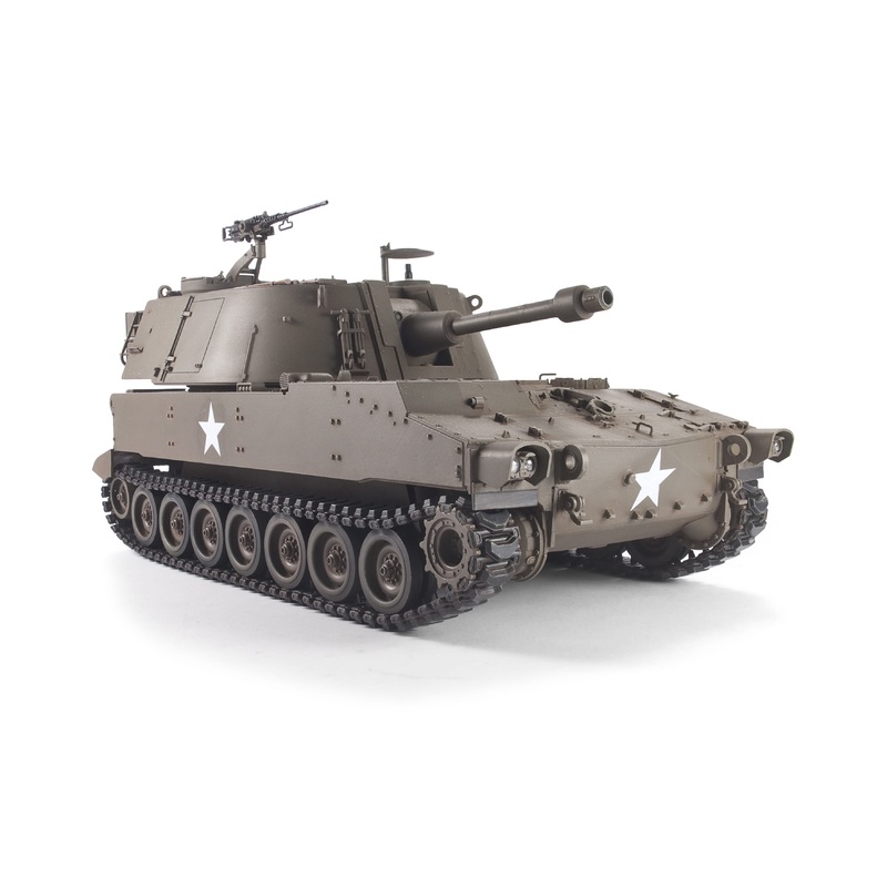 AFV CLUB AF35108 U.S SELF PROPELLED HOWITZER M108 105 MM / L30 HOWITZER