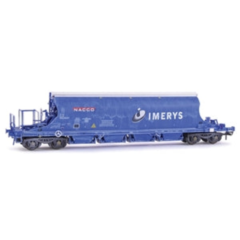 BACHMANN EFE  RAIL E87002 JIA NACCO WAGON IMERYS BLUE