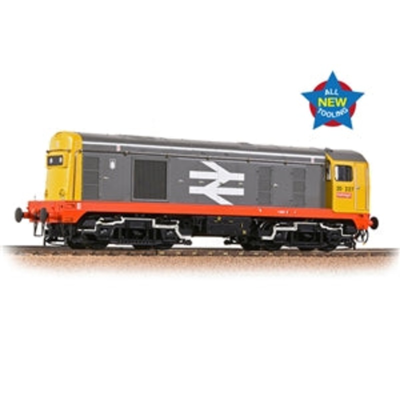 BACHMANN LOCOMOTIVE 35-357 CLASS 20/0 20227 BR RAILFREIGHT RED STRIPE
