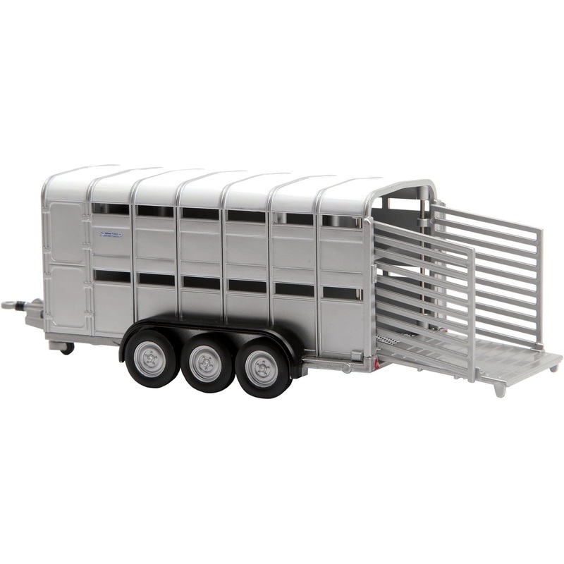 BRITAINS 40710A2 IFOR WILLIAMS LIVESTOCK TRAILER 1:32 SCALE