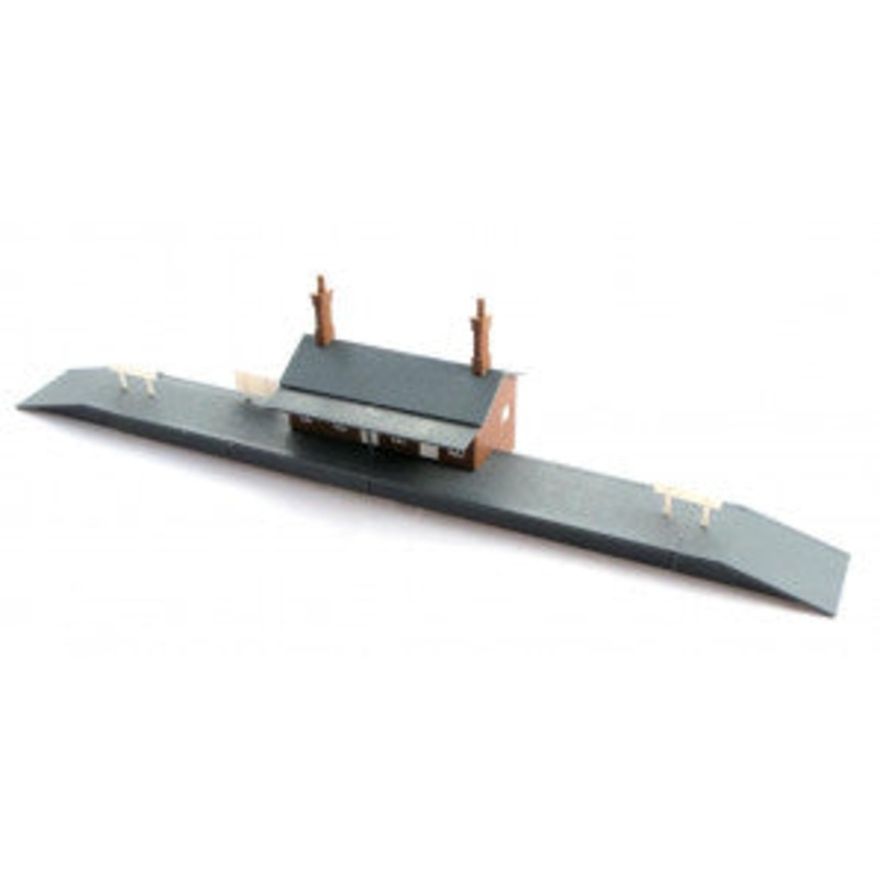 GAUGEMASTER KESTREL DESIGNS GMKD 08 COUNTRY STATION  N GAUGE