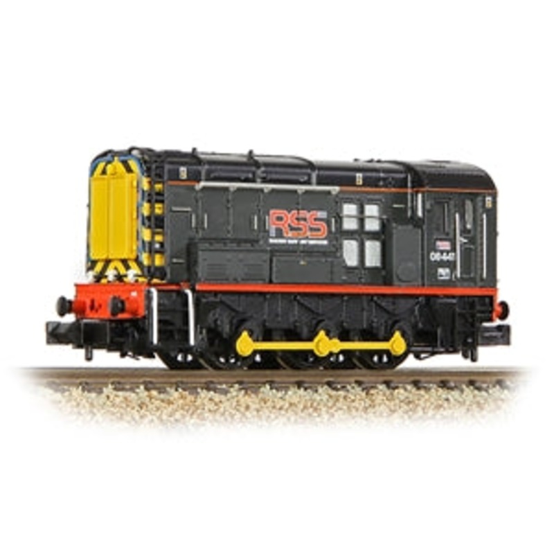 GRAHAM FARISH 371-010   CLASS 08 RSS RAILWAY SUPPORT SERVICES  N GAUGE