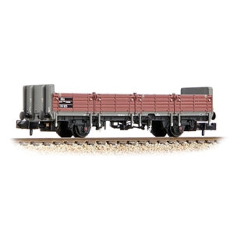 GRAHAM FARISH 373-625E BR OBA Open Wagon Low Ends EWS (Unbranded)  N GAUGE WAGON