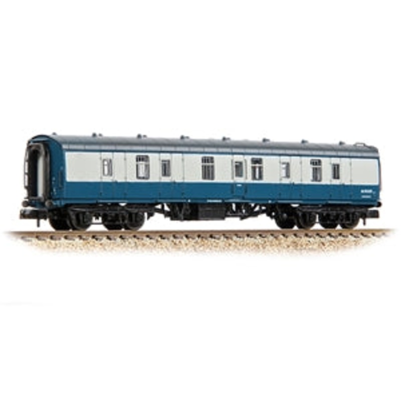 GRAHAM FARISH 374-039D BR Mk1 BG Brake Gangwayed BR Blue & Grey  N GAUGE