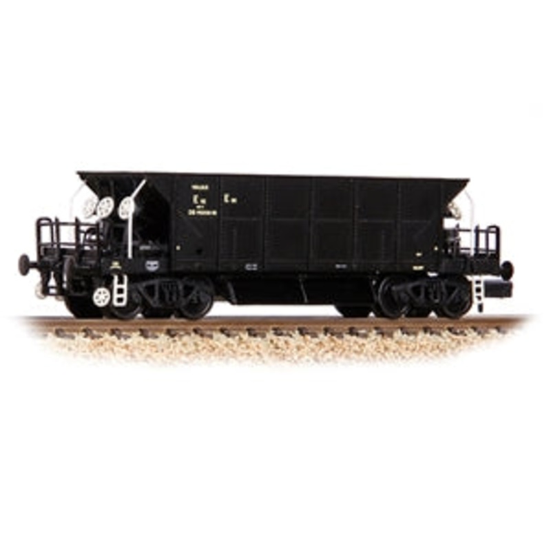 GRAHAM FARISH 377-003 BR Bogie Hopper Wagon BR Departmental Black N GAUGE