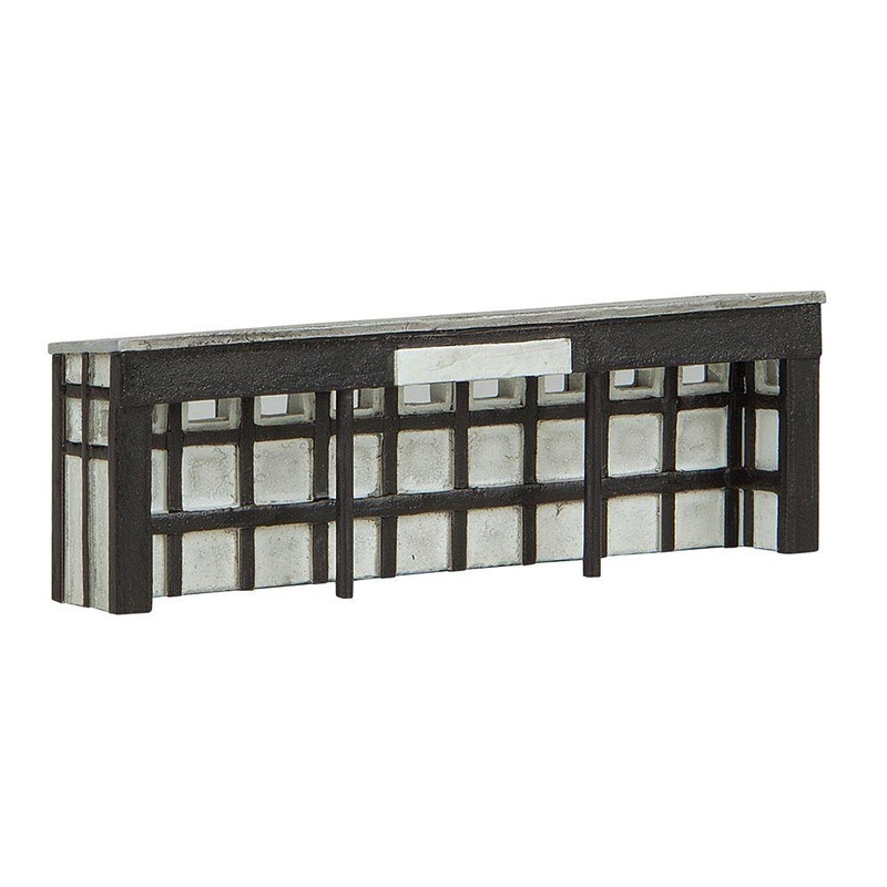 GRAHAM FARISH  SCENECRAFT 42-0014 Post War Platform Shelter (N Scale)