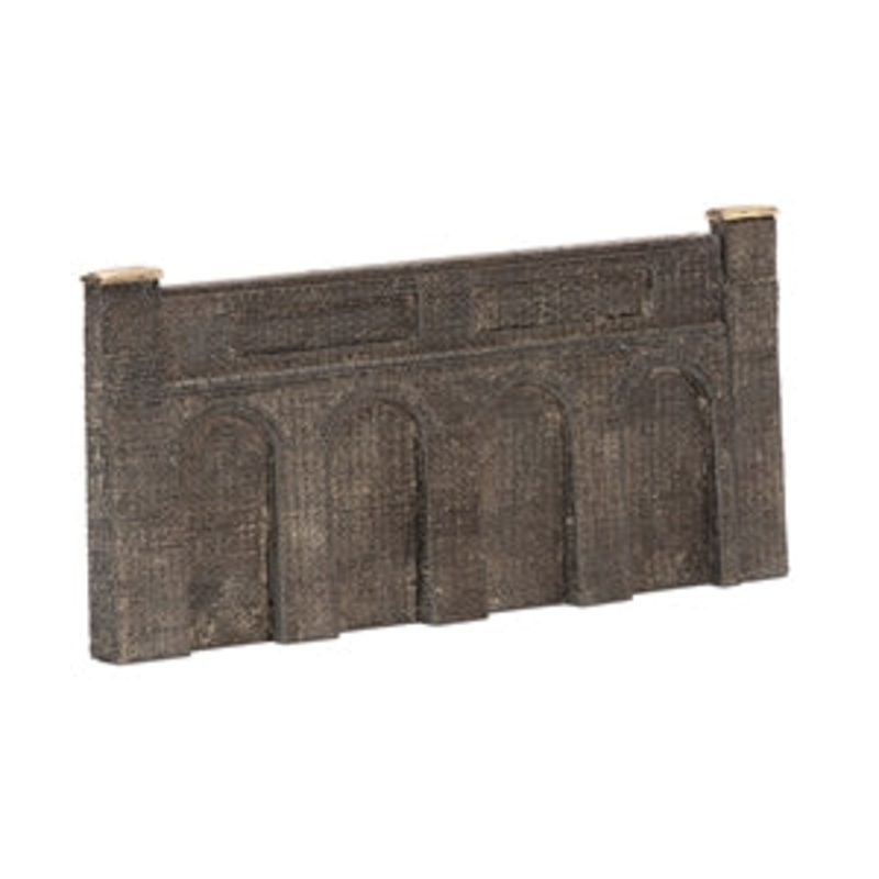 GRAHAM FARISH  SCENECRAFT 42-225 LOW RELIEF RETAINING WALLS